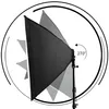 Sada pro fotografické studio Softbox se 2x 135W fotolampami Náhled obrázku produktu 3