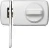ABUS Tür-Zusatzsicherung 7030 W CL/DFNLI – 83328, weiß Produktbild-Vorschau 1