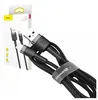 Baseus Cafule USB to Lightning, 2,4 A, 0,5 m - šedá/čierna Náhľad obrázku produktu 13