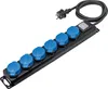 AS SCHWABE 5fach-Steckdosenleiste 1,5m IP44 (38609) Anteprima dell’immagine prodotto 9
