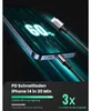 UGREEN Lightning naar Type-C kabel, 1 meter, zwart Productafbeelding-voorbeeld 40