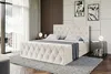 ALTDECOR Boxspringbett mit Matratze und Lattenrost  - AMAY  Produktbild-Vorschau 4