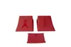 Sandora Skater Rampen-Set HI Impact, 3-teilig, 34050 rot Produktbild-Vorschau 4