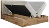Boxspringbett 180x200 mit Bettkasten, Polsterbett 180x200 Produktbild-Vorschau 5