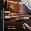 Lampadaire Auralis LED 20W avec lampe de lecture dimmable - Voir les images du produit 3