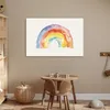 Wanddeko 90x60 cm - Kinder - Regenbogen - Kinder, Deko, Produktbild-Vorschau 2