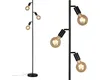 Stojaca lampa Briloner Kuglo 3xE27 10 W čierna Náhľad obrázku produktu 13