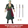 Figur mit Gelenken One Piece Anime Heroes - Roronoa Zoro 17 Produktbild-Vorschau 9
