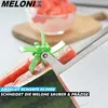 MELONIX Obstschneider Wassermelonen Schneider Obstmesser Produktbild-Vorschau 6