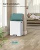Mülleimer Mülltrennsystem 2 x 30 L, 2 Fächer, Abfalleimer, Produktbild-Vorschau 5