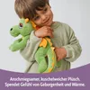 Habibi Plush Classic Wärmetier Glücksdrache Kuscheltier Produktbild-Vorschau 4