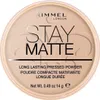 Rimmel Stay Matte Pressed Powder, Jeder Hauttyp, Silky Produktbild-Vorschau 6