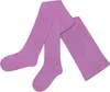 Damen Strumpfhose aus Baumwolle Glatt Unifarben Orchideen Produktbild-Vorschau 1