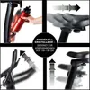 FitEngine Cyclette  Bicicletta fitness Ergometro da interno Anteprima dell’immagine prodotto 6