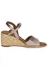 CAPRICE Damen Sandalen mit Absatz aus Leder mit Riemchen, Produktbild-Vorschau 3