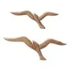 Boltze Wandobjekt Seagull Wanddeko aus Holz, Vägel, Voir les images du produit 2