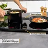 TZS First Austria - Piastra a induzione doppia da 3400 W - Anteprima dell’immagine prodotto 4