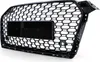 Kühlergrill Grill Sport Optik ohne Emblem Schwarz glanz für Produktbild-Vorschau 2