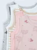 TupTam Baby Body Mädchen 5er Pack – Ärmelloser Body Baby Produktbild-Vorschau 5
