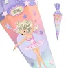 URSUS Schultüten Bastelset Easy Line Rainbow Ballerina Produktbild-Vorschau 1