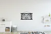 MuchoWow® Textilposter Tiere - Tiger - Augen - Blau - Produktbild-Vorschau 2