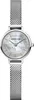 A product shot of a Bering women's watch with a silver mesh band and a mother-of-pearl dial. Podgląd zdjęcia produktu