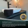 Gästehandtücher 6er Set, Baumwolle, 40x60 cm, schwarz Produktbild-Vorschau 5