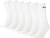 Puma Unisex Sport Socken 6er Pack white 43-46 Produktbild-Vorschau 1