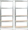 Set Wiltec 2x scaffali per carichi pesanti 180x90x45cm, 875 Anteprima dell’immagine prodotto 4