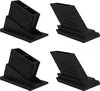 MUNK Innenschuh für Klapptreppe 50x17mm 4 Stück Produktbild-Vorschau 1