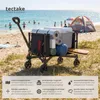 tectake® Bollerwagen SmartRider Inklusive Einlegeboden, Produktbild-Vorschau 2