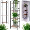 Etagère en métal pour le salon avec 4 étagères en MDF, 29,5 Voir les images du produit 9