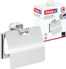 tesa Elegaant Toilettenrollenhalter inkl. Kleber + Deckel Produktbild-Vorschau 1