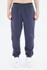Basic Jogginghose Oversize Fit Baumwolle (M) Blau-Smoke Produktbild-Vorschau 1