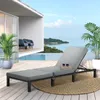 SVITA PEACH Gartenliege Sonnenliege Relaxliege Produktbild-Vorschau 2