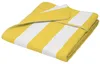 Beautissu Handdoek, kerskleurig, 200x75 cm, gestreept in Productafbeelding-voorbeeld 1