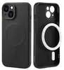 Funda de Colores con MagSafe para Apple iPhone 15 - Negro Vista previa de la imagen del producto 1
