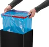 Hailo odpadkový koš Big-Box Swing velikost XL 52 L černý Náhled obrázku produktu 20