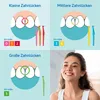 TePe | Szczoteczki międzyzębowe, Zestaw 6 sztuk | Czerwone Podgląd zdjęcia produktu 16