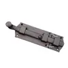 Schwerer Gusseisen Türriegel, antikbraun, 23x6,5 cm, Produktbild-Vorschau 2