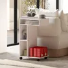 HOMCOM Tavolino da salotto con rotelle, scrivania e Anteprima dell’immagine prodotto 2