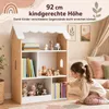 KOMFOTTEU, drewniana półka na książki dla dzieci z 5 Podgląd zdjęcia produktu 6