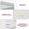 UnboxG, comodino bianco, 60x40x40 cm – tavolino da notte in Anteprima dell’immagine prodotto 12