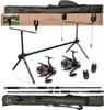 Lineaeffe Combo Vigor Top Carp Set complet Cannes à carpe Voir les images du produit 3