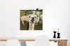 MuchoWow® Poster Lama - Selfie - Gras 50x50 cm - Produktbild-Vorschau 5