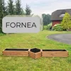 HolzGarden Fioriera in Legno Massello Impregnato con Anteprima dell’immagine prodotto 8