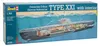 Revell Deutsches U-Boot Typ XXI mit Interieur 1:144 Podgląd zdjęcia produktu 5