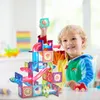 Klocki magnetyczne 3d świecące konstrukcyjne edukacyjne 83 Podgląd zdjęcia produktu 8