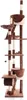 Wiltec Kratzbaum 240-260 cm beige/braun, Katzenkratzbaum Produktbild-Vorschau 5