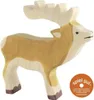 Holztiger Holz Hirsch Spielfigur nachhaltiges Spielzeug Produktbild-Vorschau 4